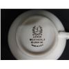 Image 8 : Qty 9 Lenox Weatherly Teacups w/ Swirl Design 4" Dia.