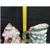 Image 25 : Qty 2 Santa Gooseberry Patch Lidded Jars, Fitz & Floyd & Pitcher 10"-12"H