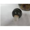 Image 8 : Old World Map Theme Decanter w/ Stopper, Made in Italy 11"H