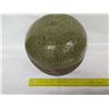Image 8 : Decorative Glazed Accent Décor Pottery, Signed by Artist 9" Dia.