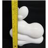 Image 8 : White Abstract Floating Sculpture 11"H