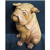Image 2 : Carved Wooden Dog 7"H