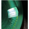 Image 8 : Chicken Frosted Glass Candleholder 12"H, Borowski Glass Studio Germany, Signed by Artist