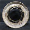 Image 8 : Egg-Shaped Object on Metal Eagle Stand 6" Dia. (4"H without Egg)
