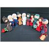 Image 2 : Christmas-Caroling Figurines 11"H