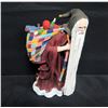 Image 2 : Duncan Royals Santa Figure w/ Long Beard Carrying Bag of Toys 737/10,000  11"H