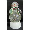 Image 8 : Qty 7 Christmas Theme Objects: 2 Deer, 2 Angels, Christmas Tree, Snow Globe, etc