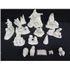 Image 2 : Qty Approx. 15 Department 56 Snowbabies Christmas Decor: Kids, Bears, etc