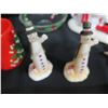 Image 8 : Multiple Christmas Decor: Snoopy, Miniature Piano, Waechtersbach Mug, Snowmen, etc