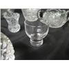 Image 8 : Multiple Cut Glass Bowls, Vases, etc