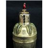 Image 1 : St. John Martini Shaker w/ Parrot on Top - 3 pieces 7"H