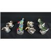 Image 8 : Qty 6 Nieman Marcus Jeweled Bird Napkin Rings