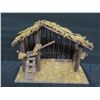 Image 2 : Puig Barcelona Nativity Scene Manger 12"H & Figurines