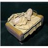 Image 8 : Puig Barcelona Nativity Scene Manger 12"H & Figurines
