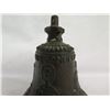 Image 8 : Qty 3 Vintage Magnon Metal Bells, Fruit & Bowl  9" Dia.