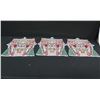 Image 2 : Qty 3 Beaded & Sequined Kim Seybert Placemats, Made in India 15"D