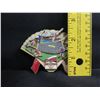 Image 8 : Fazzino NBC Beijing 2008 Olympics Collector Enameled Pin Aminco 809/1000 Signed 2.5"D
