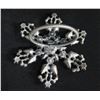 Image 8 : Multiple Napkin Holders & Pins: Angels, Beaded Flowers, Snowflakes, Glass Birds, Silk Napkins