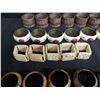 Image 8 : Multiple Napkin Holders: Wood, Enamel, Fish, Champagne Glass, Grapes, etc