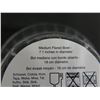Image 8 : Qty 6 Camscan Flared Bowls & 11 Decorative Plastic Chargers 13" Dia.