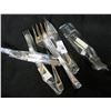 Image 8 : Misc Decor: Rope w/ Tassels, Wreath, Flatware, Ornaments, Wine Bottle Stopper, etc