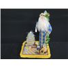 Image 2 : Hawaiian Santa w/ Lei & Tree (13"H), Box of Otagiri Coasters, Dec Snowman Calendar