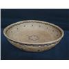Image 2 : Qty 3 Decorative Bowls: 2 Woven (1 w/ Maker's Mark) & 1 Flared 15" Dia.