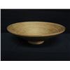 Image 8 : Qty 3 Decorative Bowls: 2 Woven (1 w/ Maker's Mark) & 1 Flared 15" Dia.