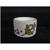 Image 2 : Carrigaline Pottery Co. (Cork, Ireland) Creamer & Sugar Bowl 2.5"H