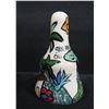 Image 2 : San Antonio Cali Painted Bell, Noritake Candleholder w/ Lid & Glazed Turtle (damaged)