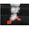 Image 3 : Christmas Chicken w/ Feathers, Signed PB 10 Patience Brewster 8"H