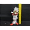 Image 8 : Christmas Chicken w/ Feathers, Signed PB 10 Patience Brewster 8"H