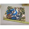 Image 8 : Qty 3 Hawaii-Themed Art, Acrylic on Canvas, Signed by Sandra Blazel (largest is 11x14)