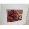 Image 8 : Framed Print (Sunset on the Zambezi), Signed by Artist 22x28 and "Tiger's Guardian" Thailand Art Pri