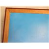 Image 8 : Windsurfer Art Work Signed by Artist Belloni  in Wood Frame 54"x101"
