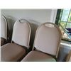 Image 8 : Qty 31 Shelby Williams Metal Upholstered Stacking Banquet Chairs