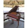 Image 2 : Horner Wooden Grand Piano w/ Hinged Top on Wheels w/ Cover 810910
