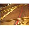 Image 8 : Horner Wooden Grand Piano w/ Hinged Top on Wheels w/ Cover 810910