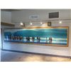 Image 2 : 18-Foot Long Surfing Beach Scene Art Signed by Artist Austen in Wood Frame 18'L x 53"W