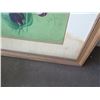 Image 2 : The Garden Botanical' Giclee Print by Anne Croy in Wood Frame 21"x25"