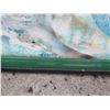 Image 2 : Kahului' Underwater Fish Scene Art Work by Robert Young 12/43 Framed 38"x37" (has cosmetic damage)