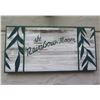 Image 1 : Carved Wooden Sign 'the Rainbow Room' Wall Mounted