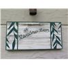 Image 2 : Carved Wooden Sign 'the Rainbow Room' Wall Mounted
