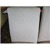 Image 8 : White Table w/ Pedestal Base 36"x36"x30" w/ 4 Upholstered Wooden Chairs
