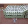 Image 2 : Qty 4 Racks Approx. 83 Stemmed Wine Glasses 6.5"-9"H