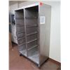 Image 2 : Metal Double Sided Sheet Pan Rack on Wheels 46"x21"x74"H