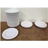 Image 1 : Qty Approx. 30 Syracuse White China Side Plates 6.5" Diameter