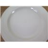 Image 8 : Qty Approx. 30 Syracuse White China Side Plates 6.5" Diameter