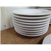 Image 2 : Qty Approx. 37 Syracuse & Oneida White China Saucer Plates 5.5"-6" Diameter