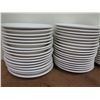 Image 2 : Qty Approx. 55 Syracuse Royal Rideau White China Saucer Plates 6.25" Diameter